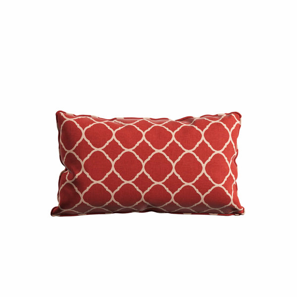 Cushion Perfect 12 x 10 in. Sunbrella Outdoor Lumbar Pillow