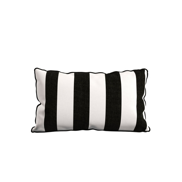 Cushion Perfect 18 x 10 in. Sunbrella Outdoor Lumbar Pillow