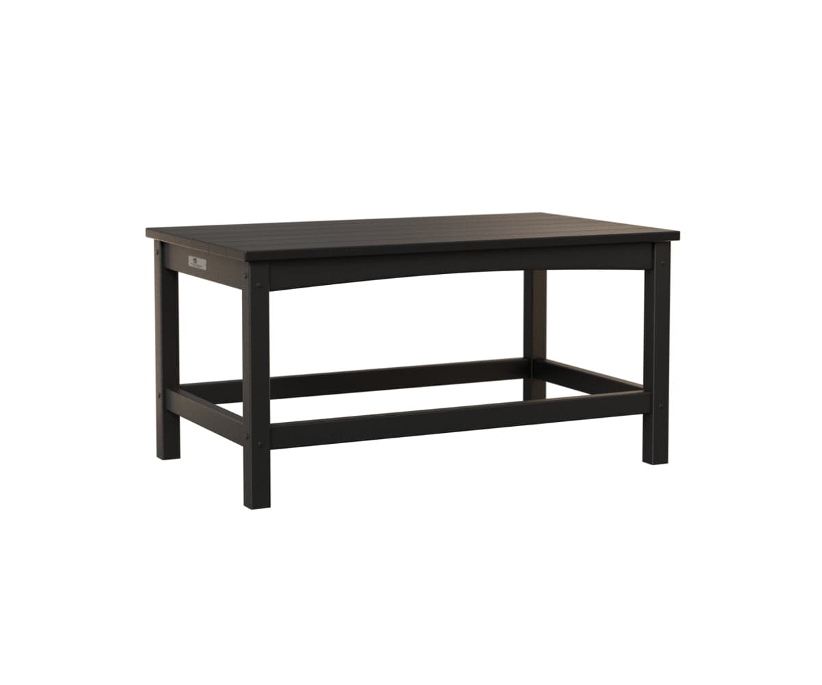 Berlin Gardens Camden Outdoor Poly Lumber  Coffee Table