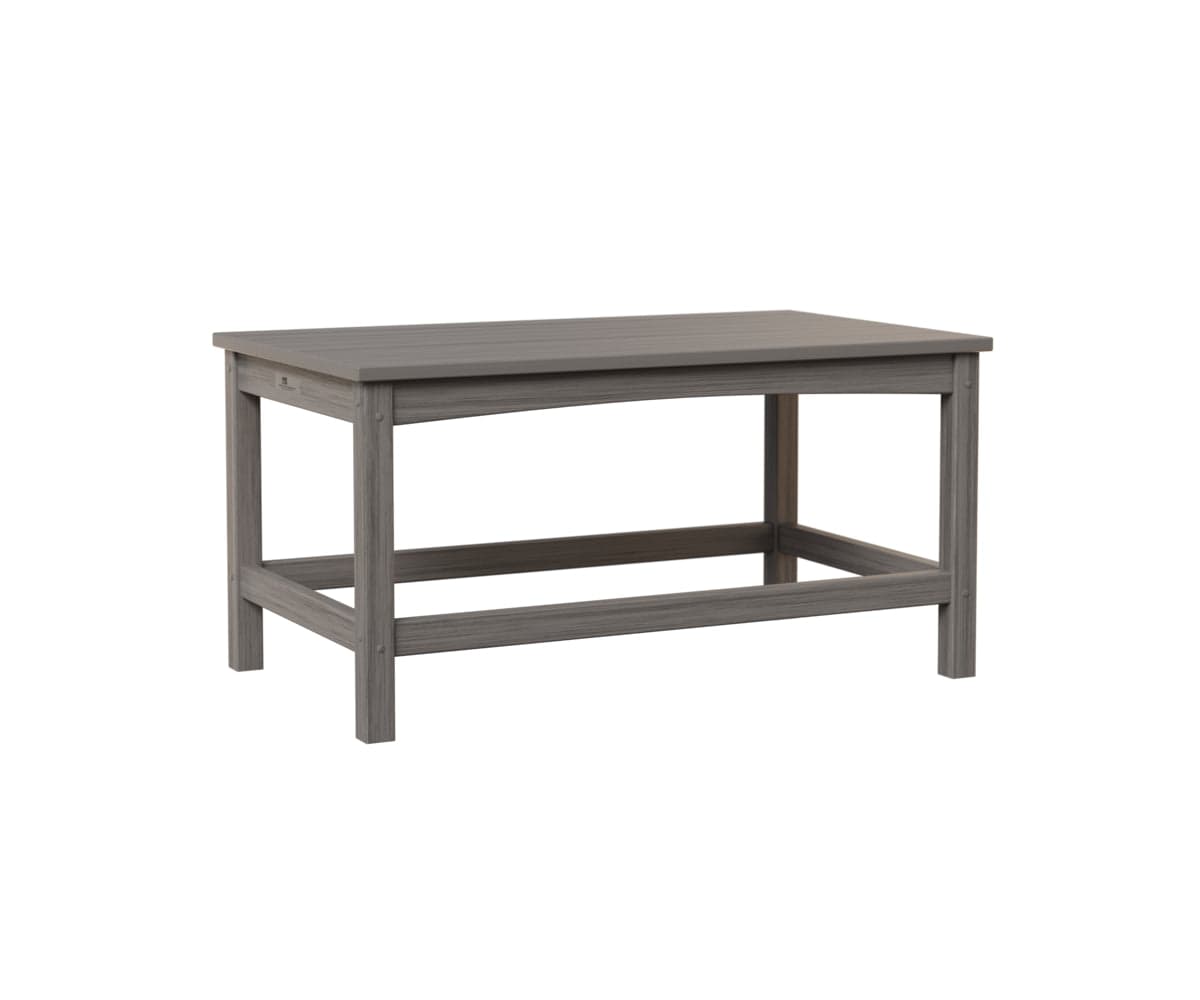Berlin Gardens Camden Outdoor Poly Lumber  Coffee Table