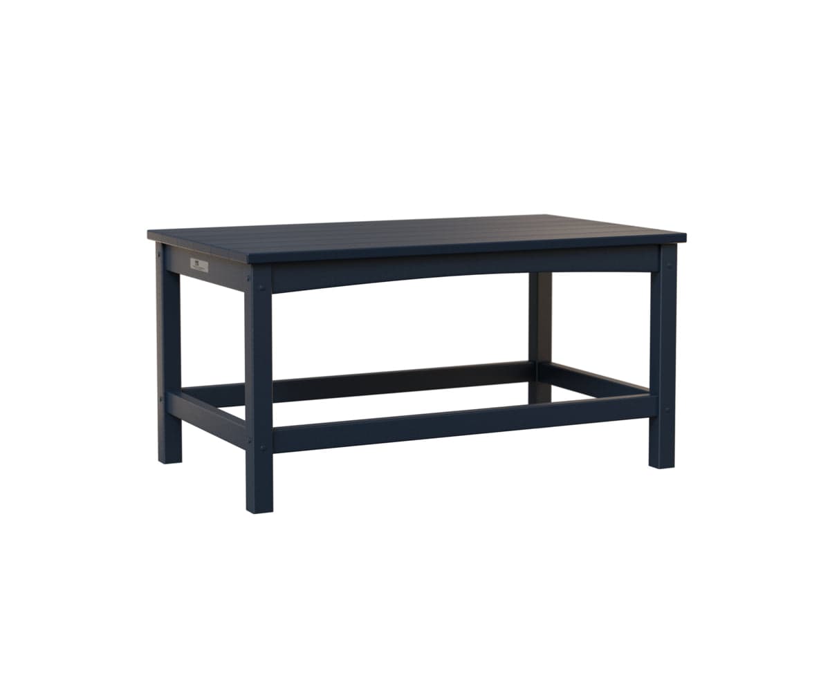 Berlin Gardens Camden Outdoor Poly Lumber  Coffee Table