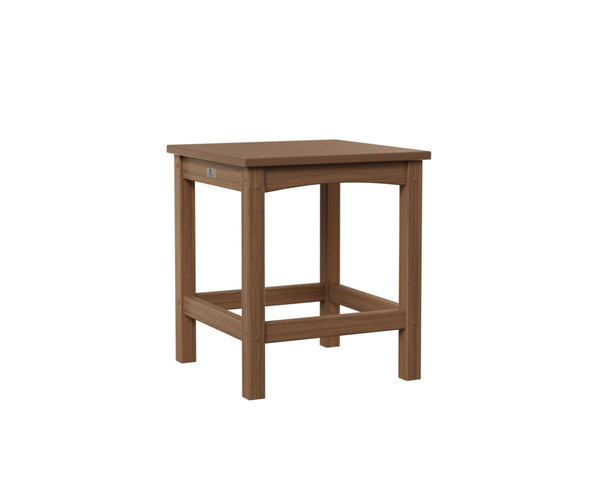 Berlin Gardens Camden Outdoor Poly Lumber End Table