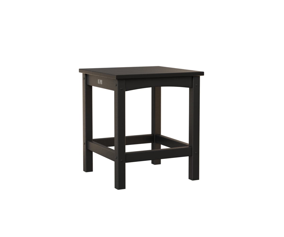 Berlin Gardens Camden Outdoor Poly Lumber End Table