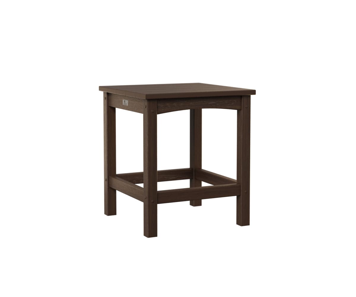 Berlin Gardens Camden Outdoor Poly Lumber End Table
