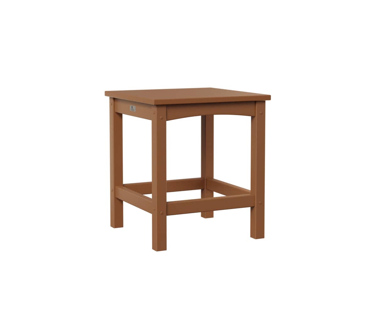 Berlin Gardens Camden Outdoor Poly Lumber End Table
