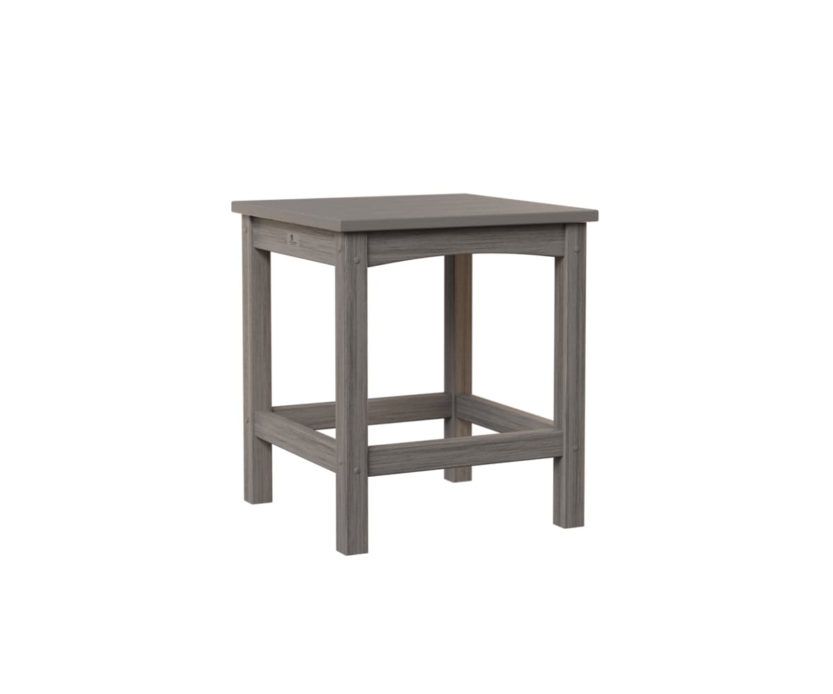 Berlin Gardens Camden Outdoor Poly Lumber End Table