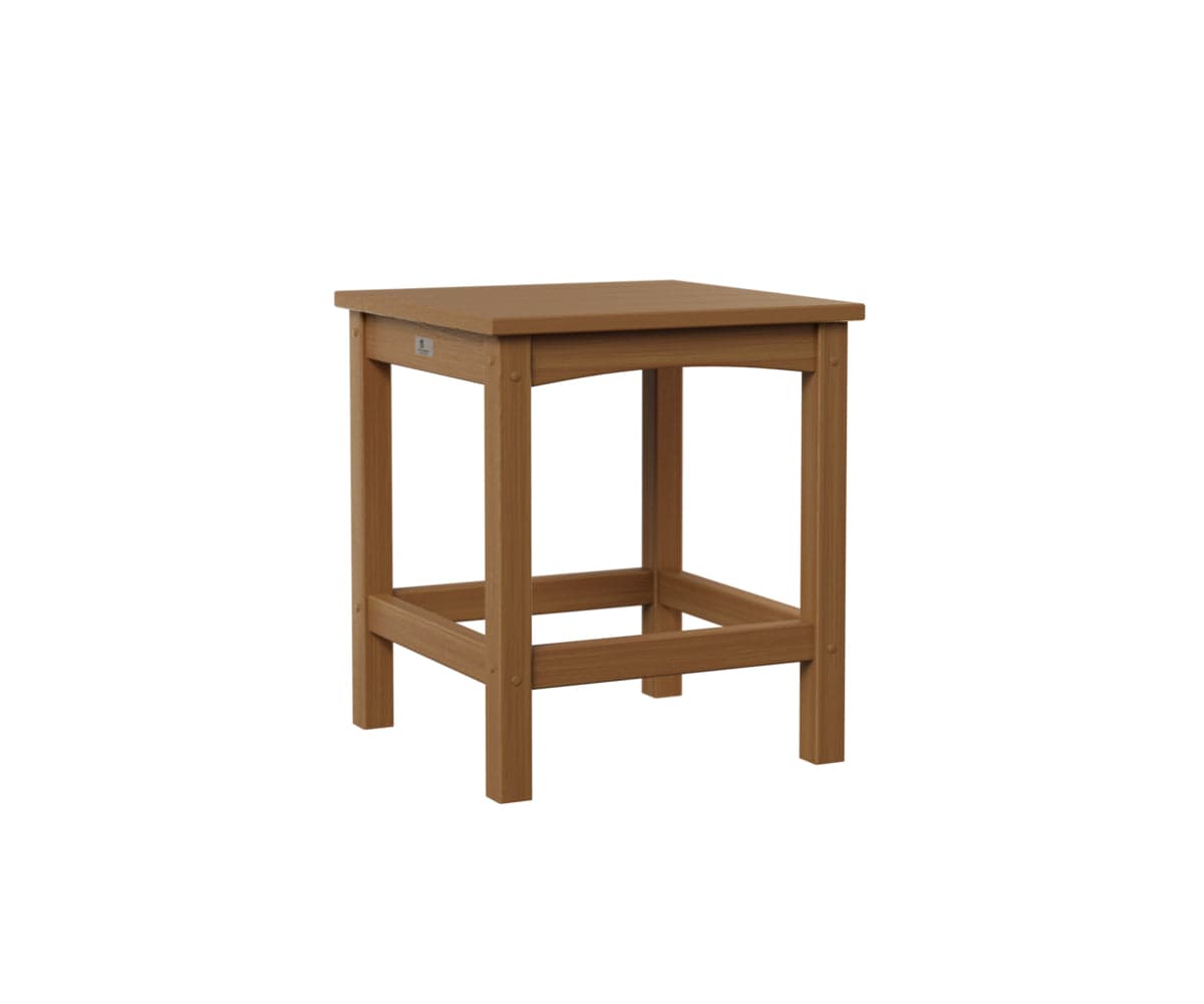 Berlin Gardens Camden Outdoor Poly Lumber End Table