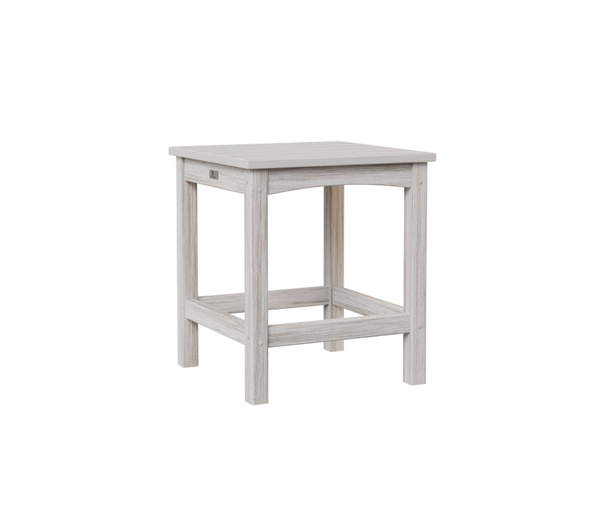 Berlin Gardens Camden Outdoor Poly Lumber End Table