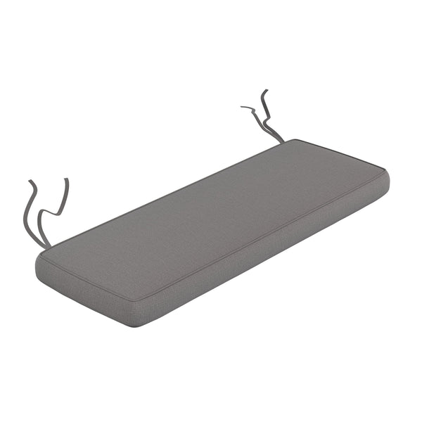 Cushion Perfect 55 x 17 in. Sunbrella Outdoor Cushion For Benches And Porch Swings