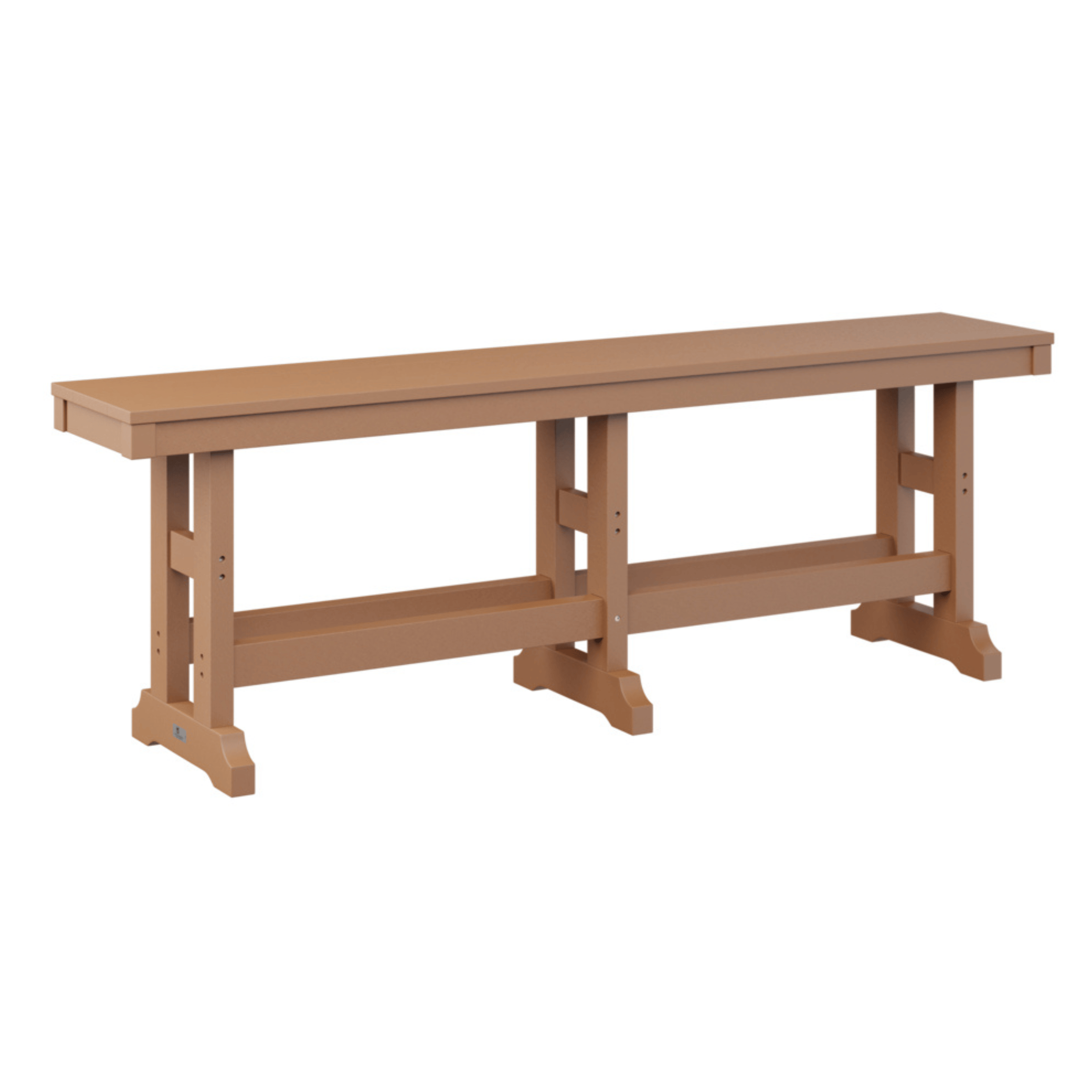 Berlin Gardens Garden Classic Poly Lumber Bench