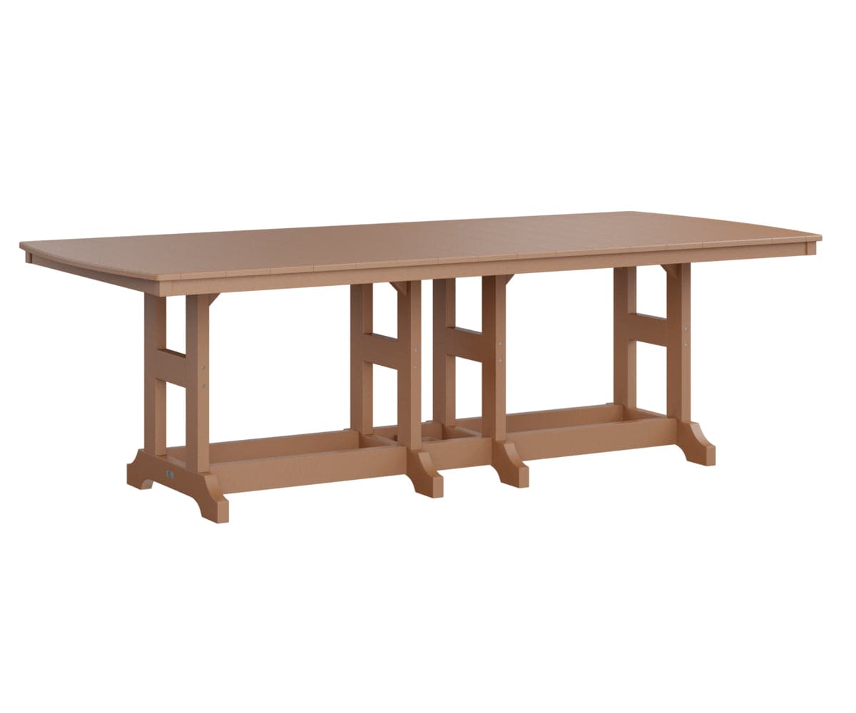 Berlin Gardens Garden Classic Rectangular Poly Lumber Dining Table