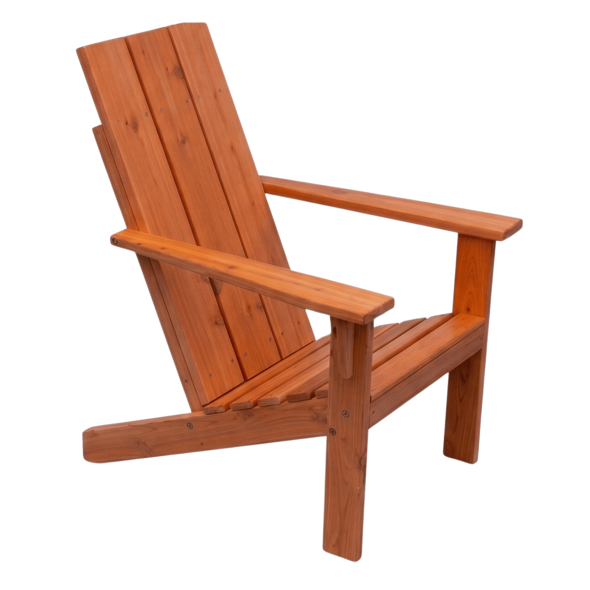 Keystone Amish Co. Red Cedar Modern Adirondack Chair