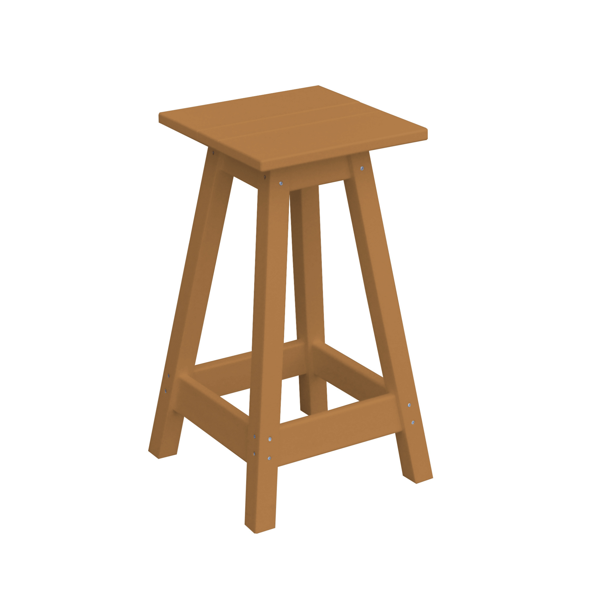 Keystone Amish Co. Square Poly Counter Stool