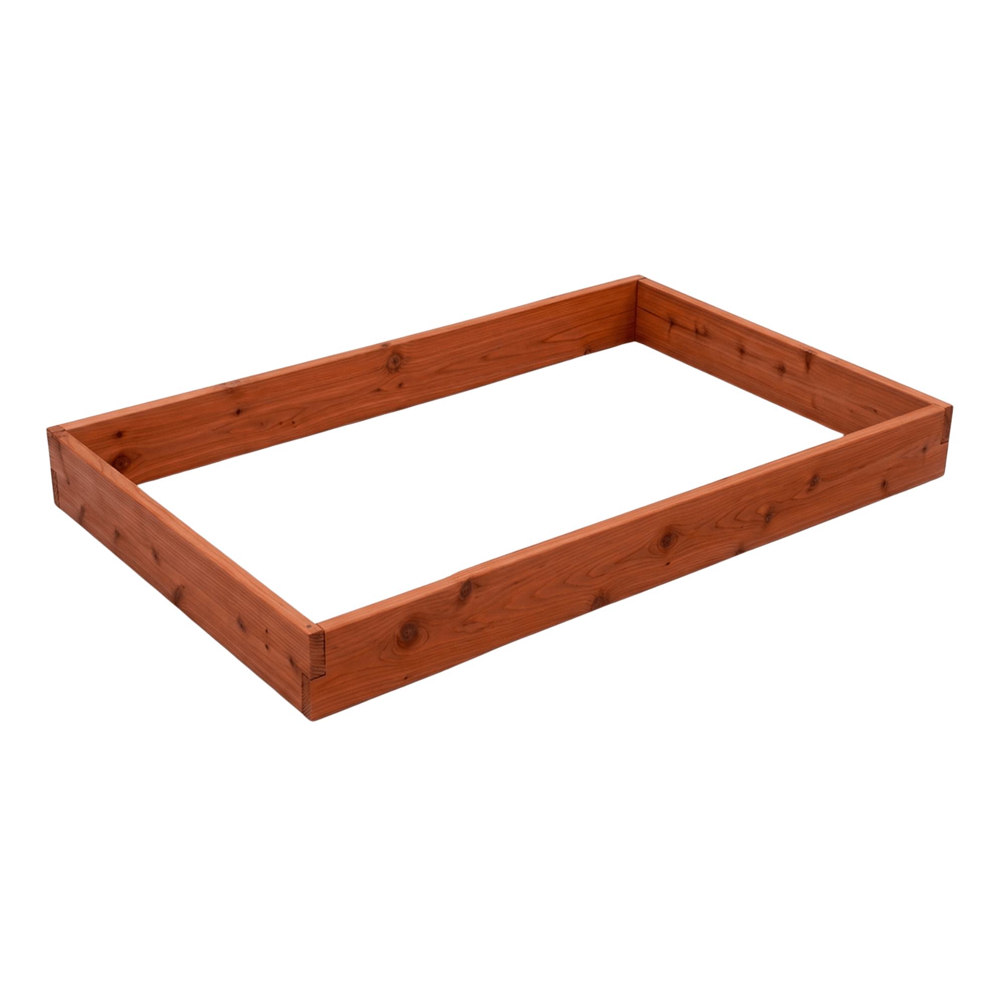 Keystone Amish Co. Red Cedar Raised Garden Bed
