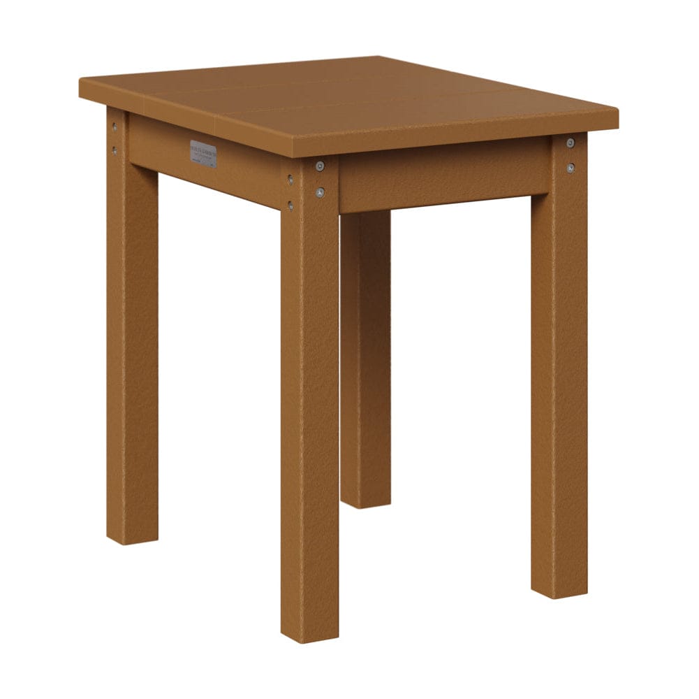 Berlin Gardens Economy Poly Lumber End Table