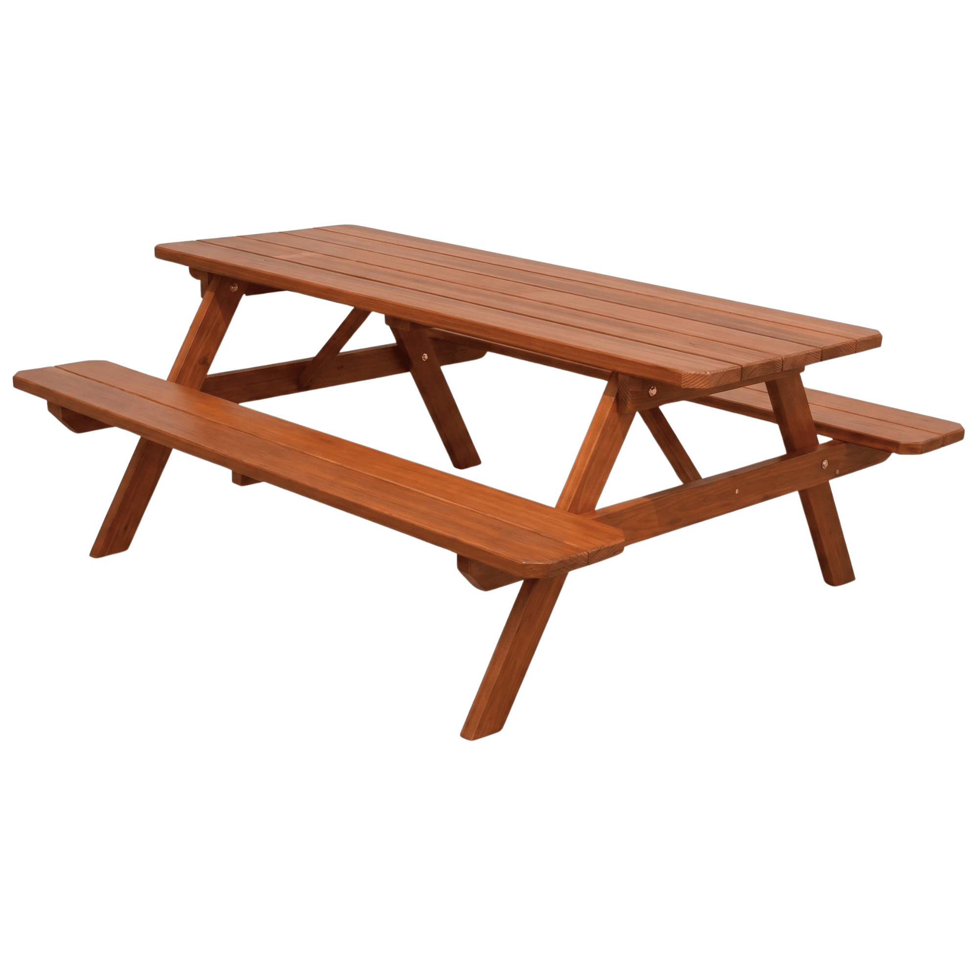 Keystone Amish Co. Red Cedar Classic Picnic Table