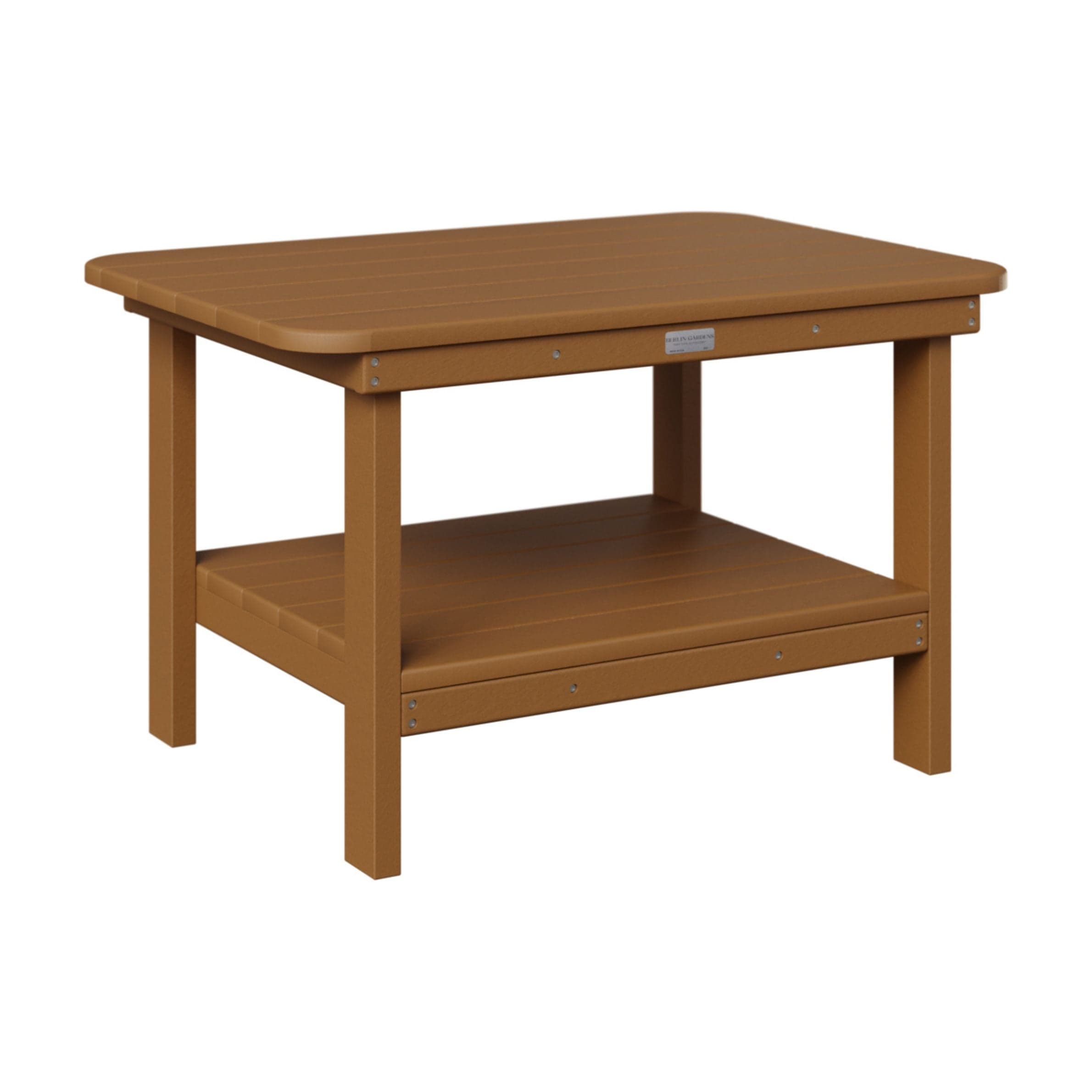 Berlin Gardens Poly Lumber Rectangle Coffee Table