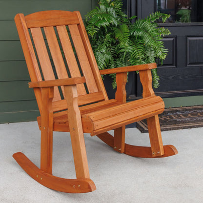 Mission Rocking Chair in Cedar Stain