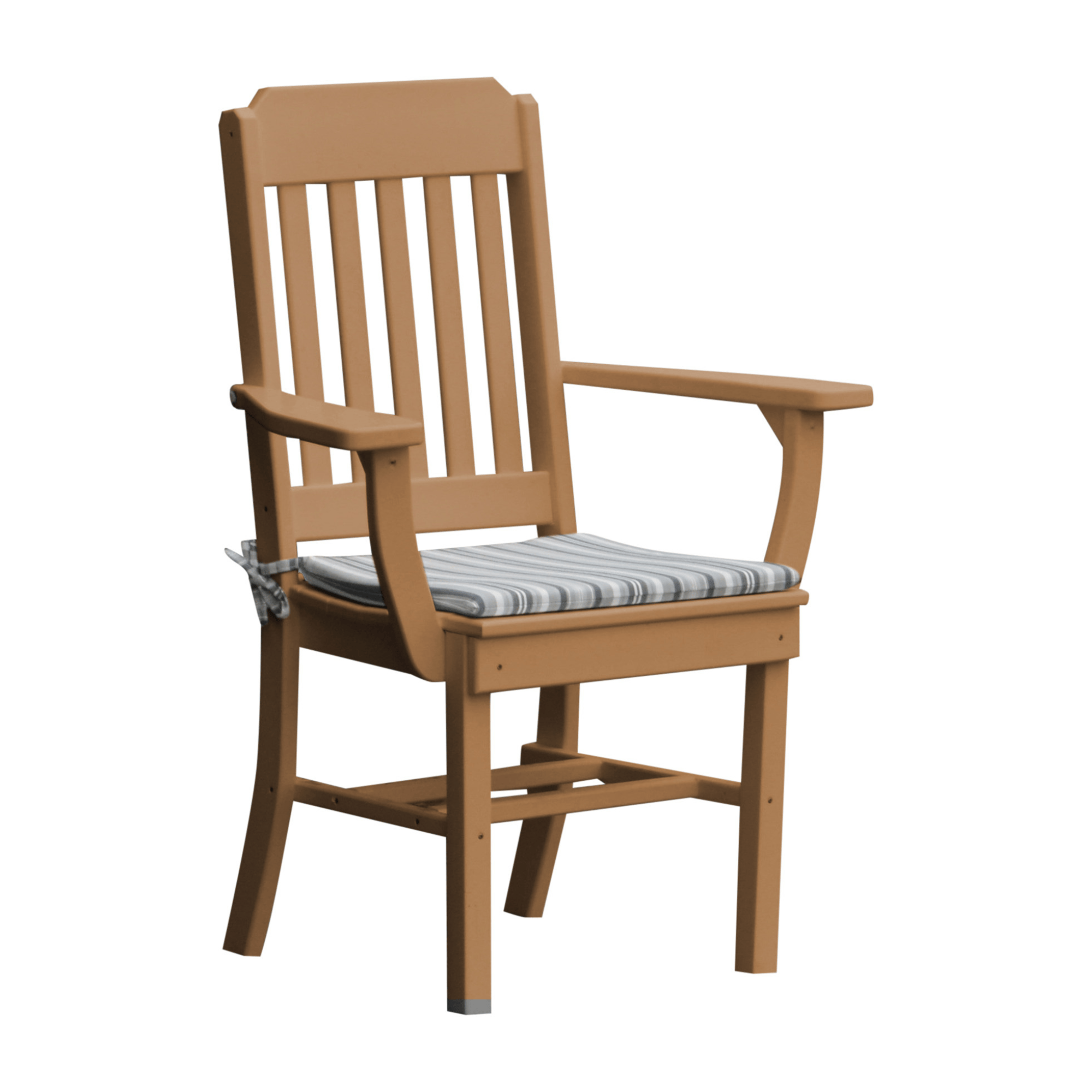 Keystone Amish Co. Traditional Poly Dining Arm Chair