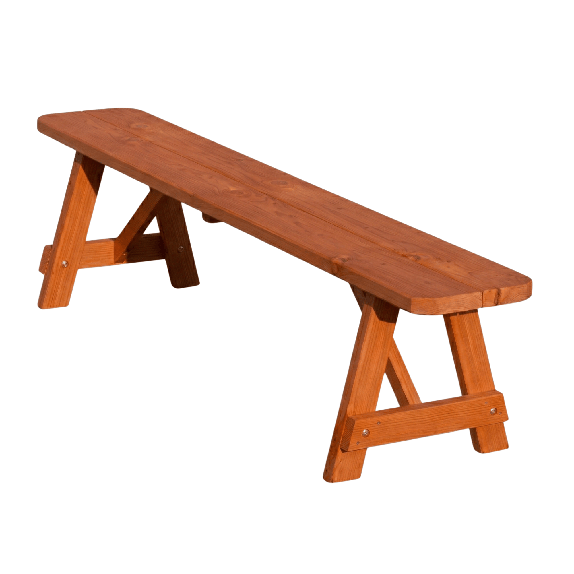 Keystone Amish Co. Red Cedar Traditional Outdoor Bench