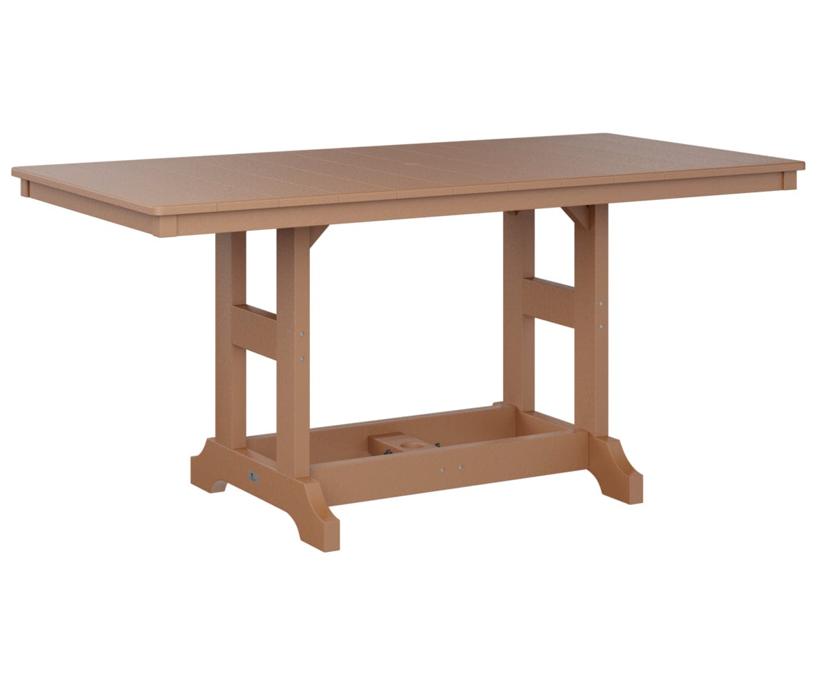 Berlin Gardens Garden Classic Rectangular Poly Lumber Dining Table