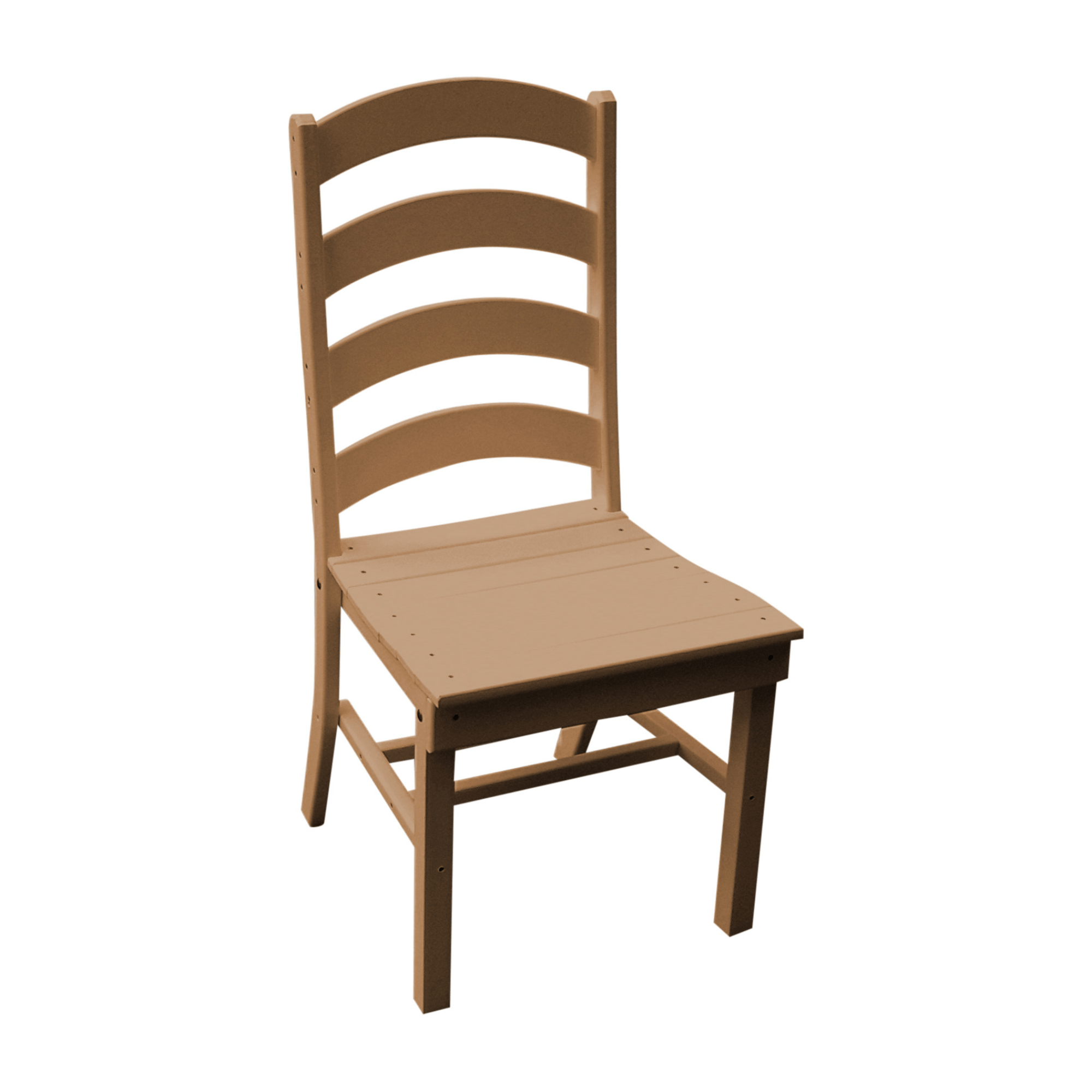 Keystone Amish Co. Ladderback Poly Dining Side Chair