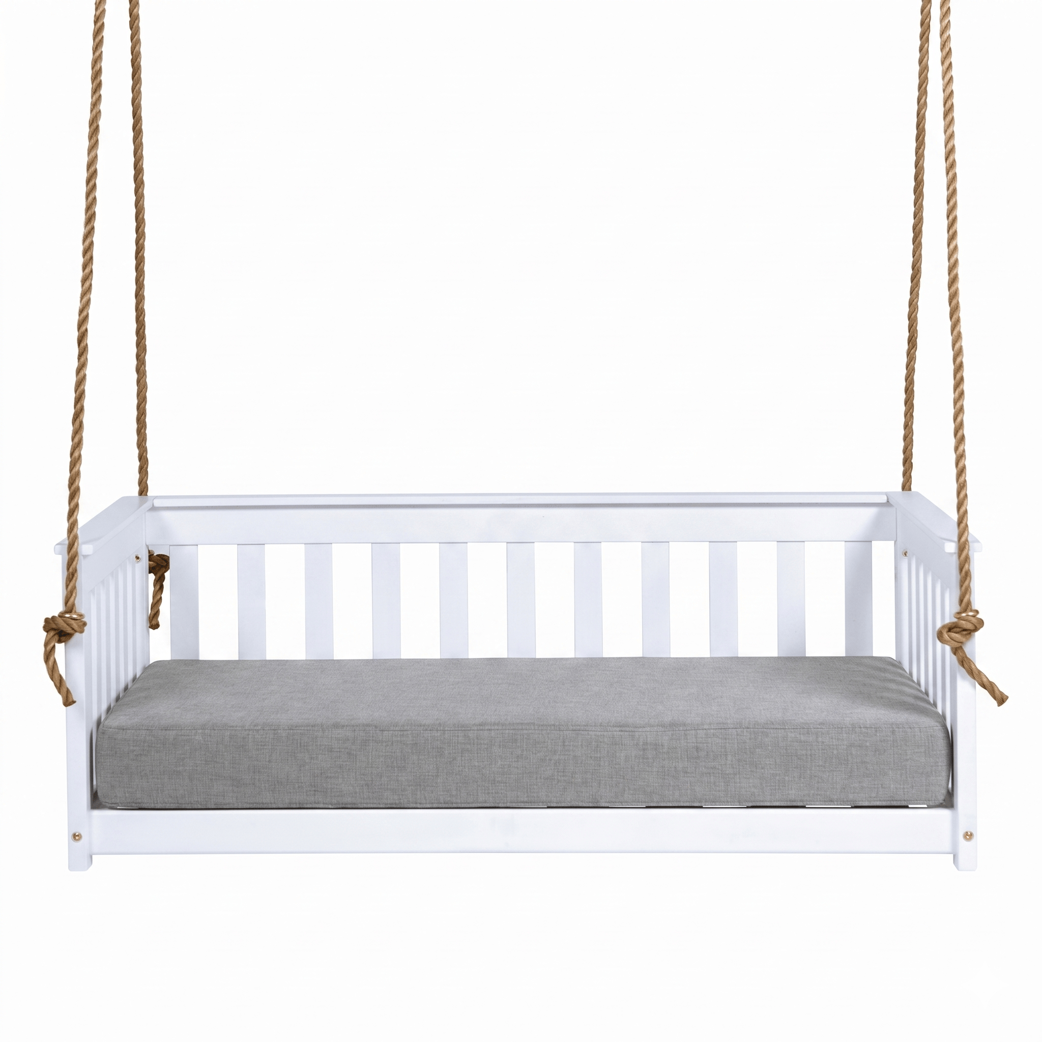 East Green Charleston Daybed Swing with Cushion, Crib Size