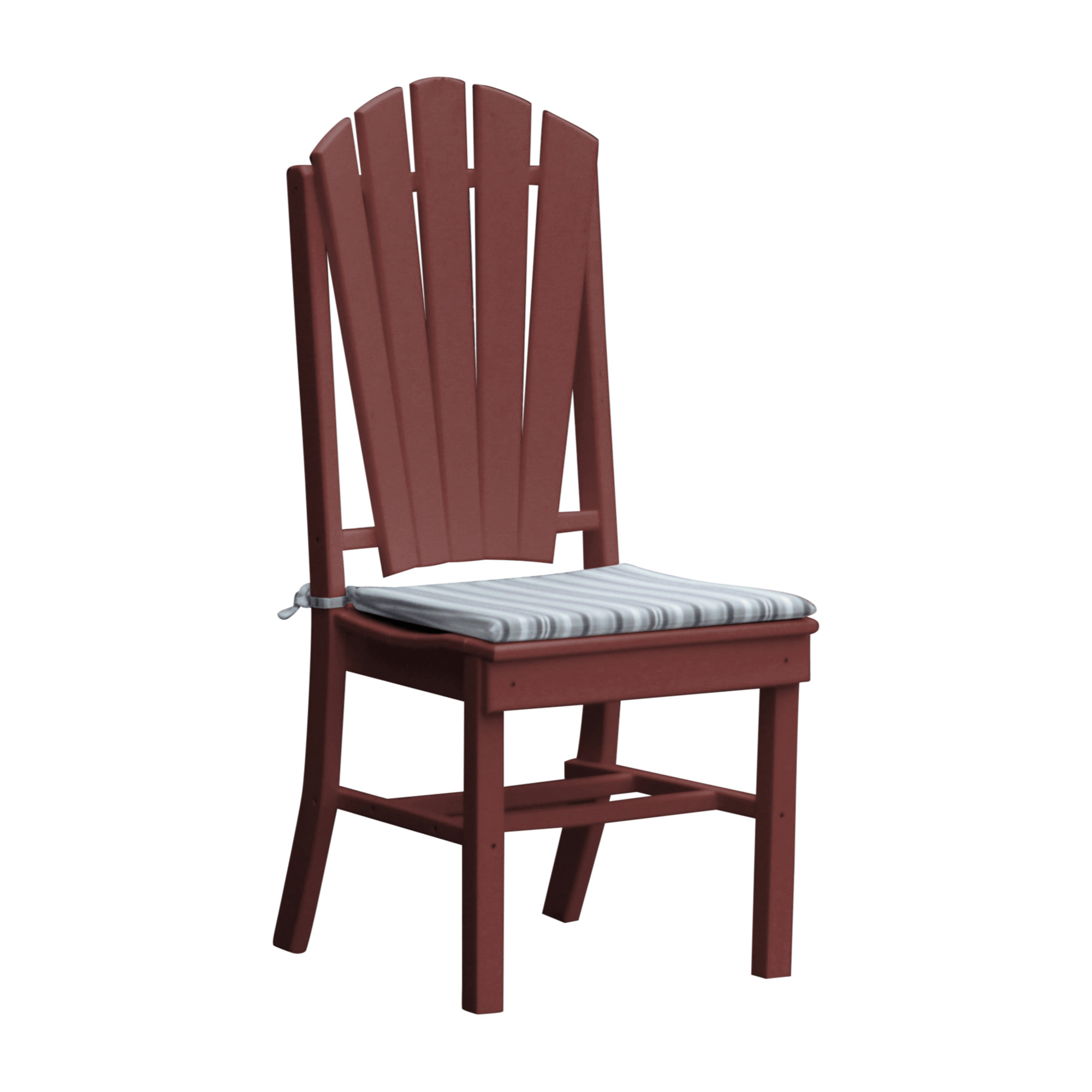 Keystone Amish Co. Sunburst Poly Lumber Outdoor Dining Side Chair
