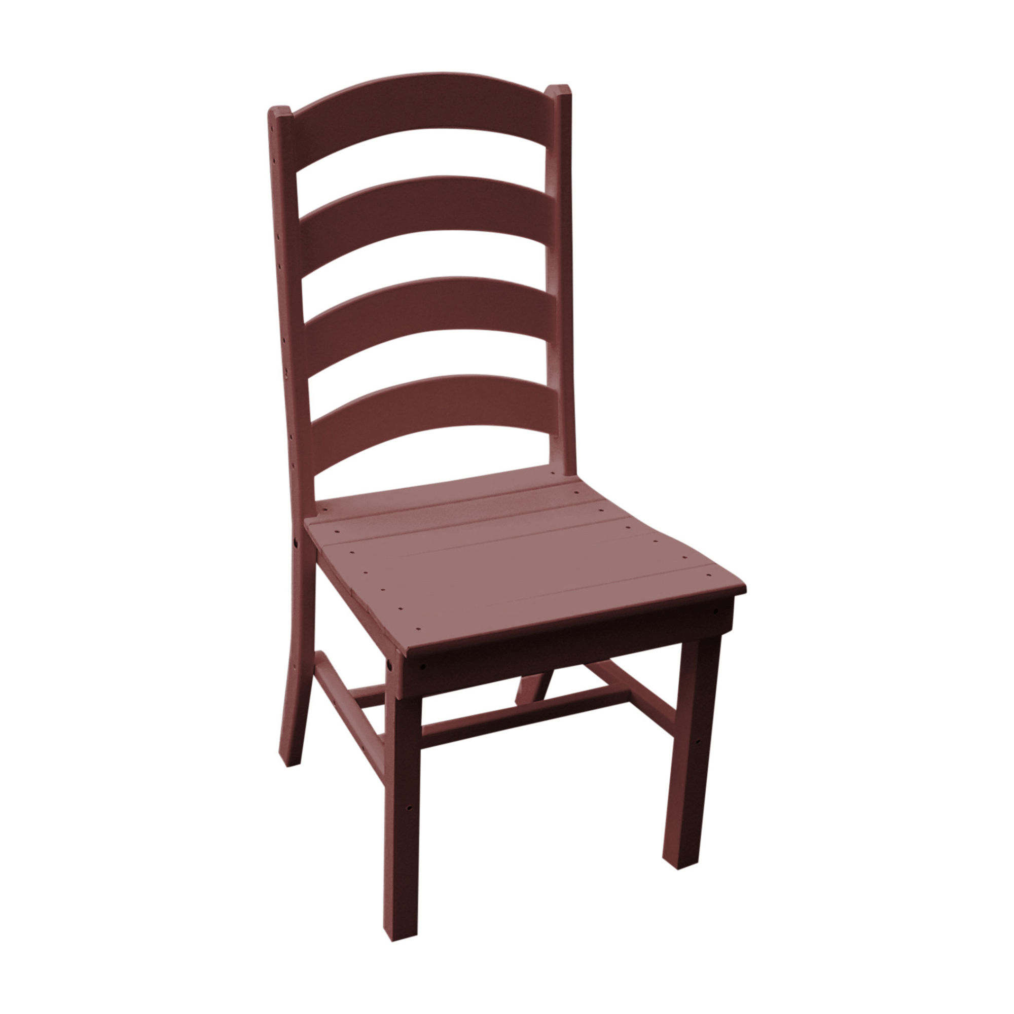 Keystone Amish Co. Ladderback Poly Dining Side Chair
