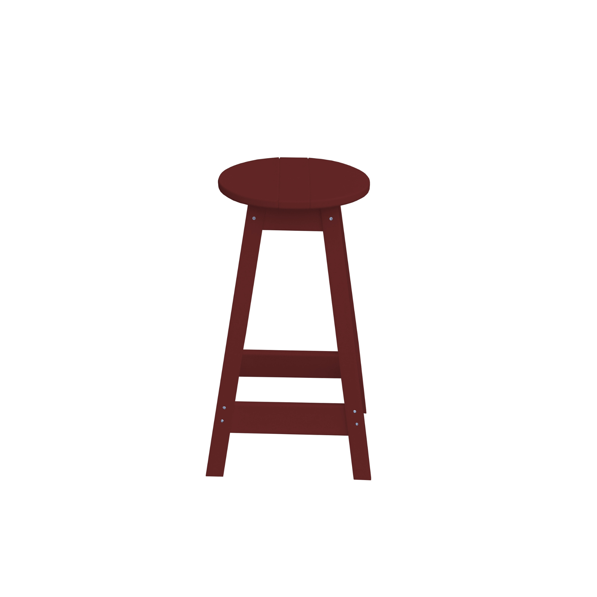 Keystone Amish Co. Poly Round Counter Height Stool