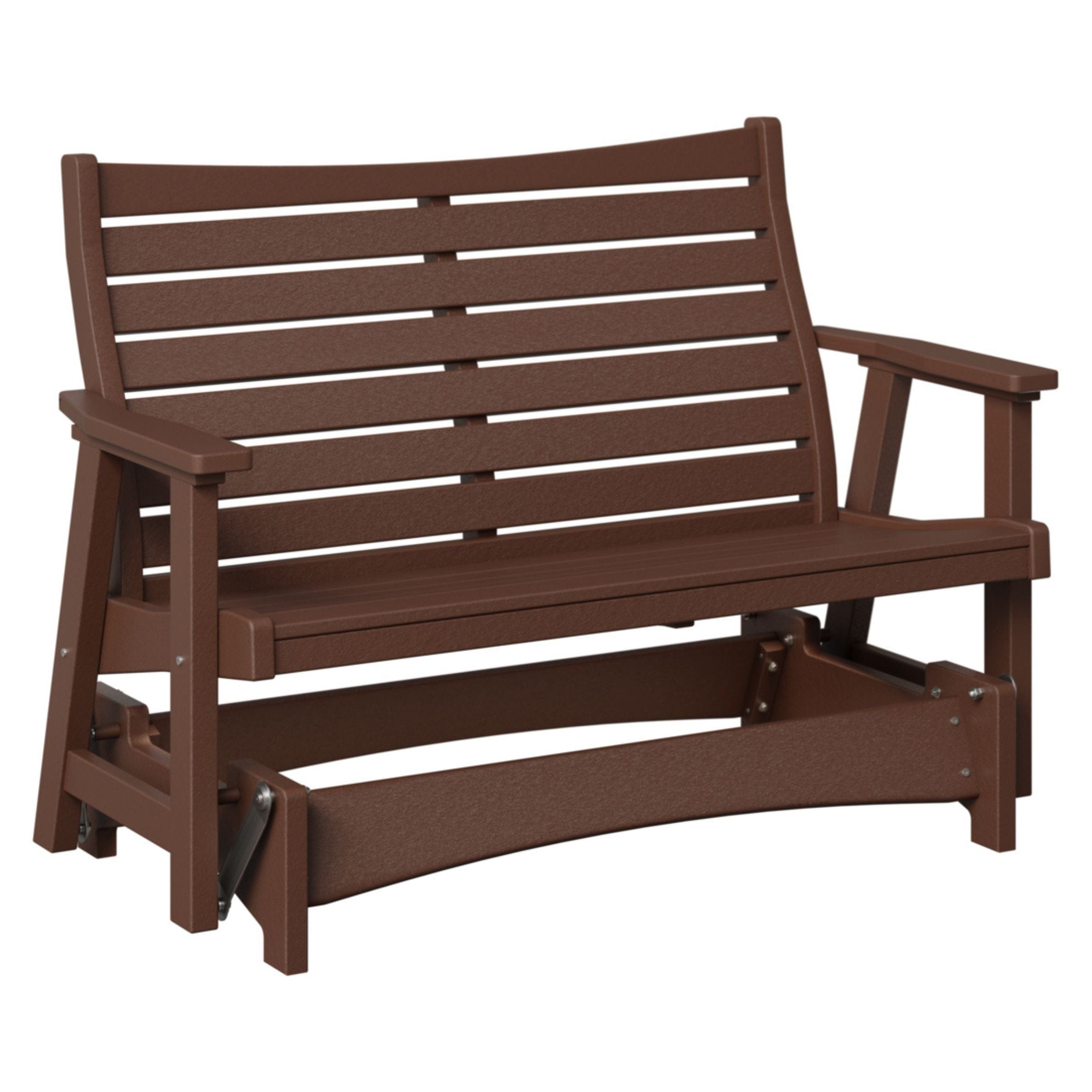 Berlin Gardens Bristol Poly Lumber Double Glider