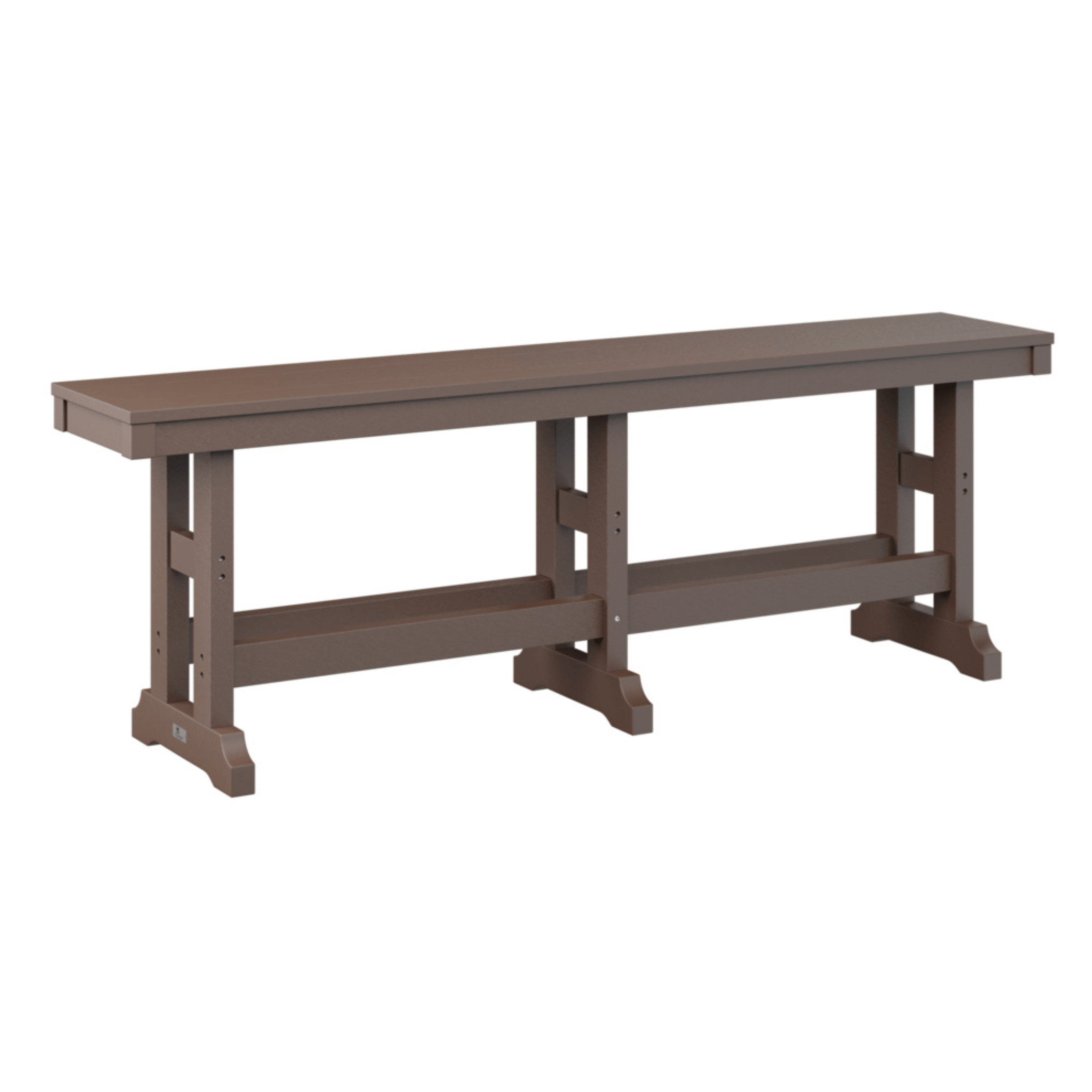Berlin Gardens Garden Classic Poly Lumber Bench