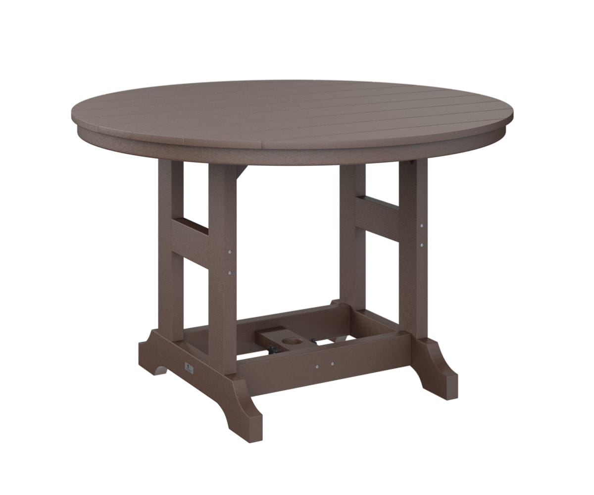 Berlin Gardens Garden Classic 48″ Round Poly Lumber Dining Table