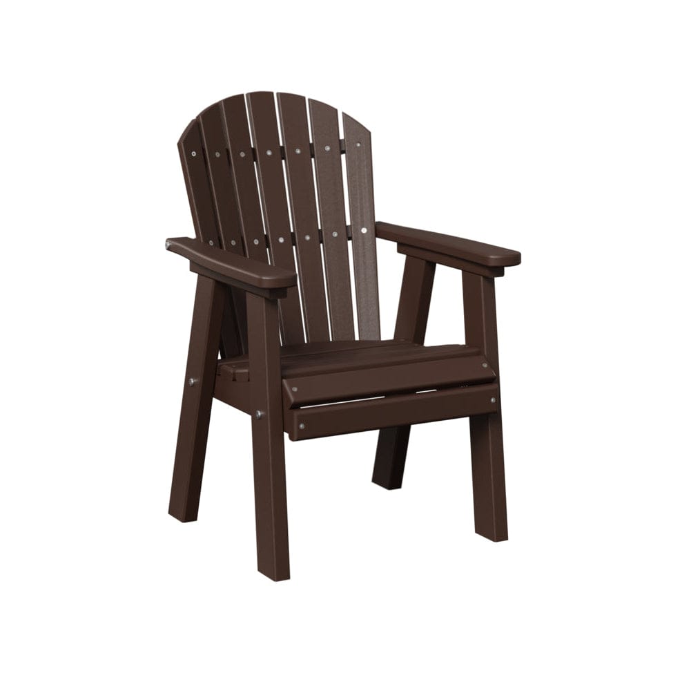 Berlin Gardens Comfo Back Poly Lumber Dining Chair for Kids