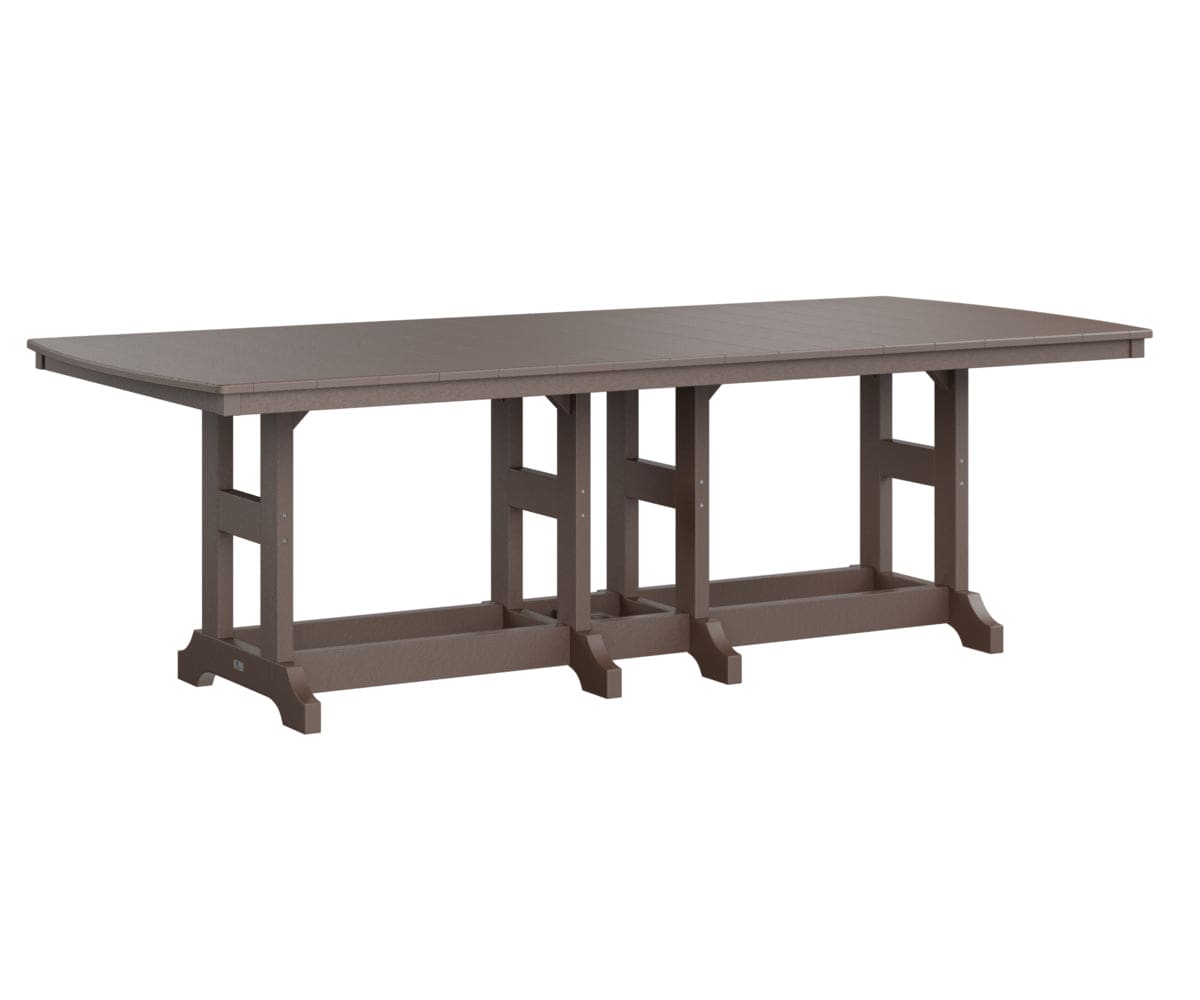 Berlin Gardens Garden Classic Rectangular Poly Lumber Dining Table