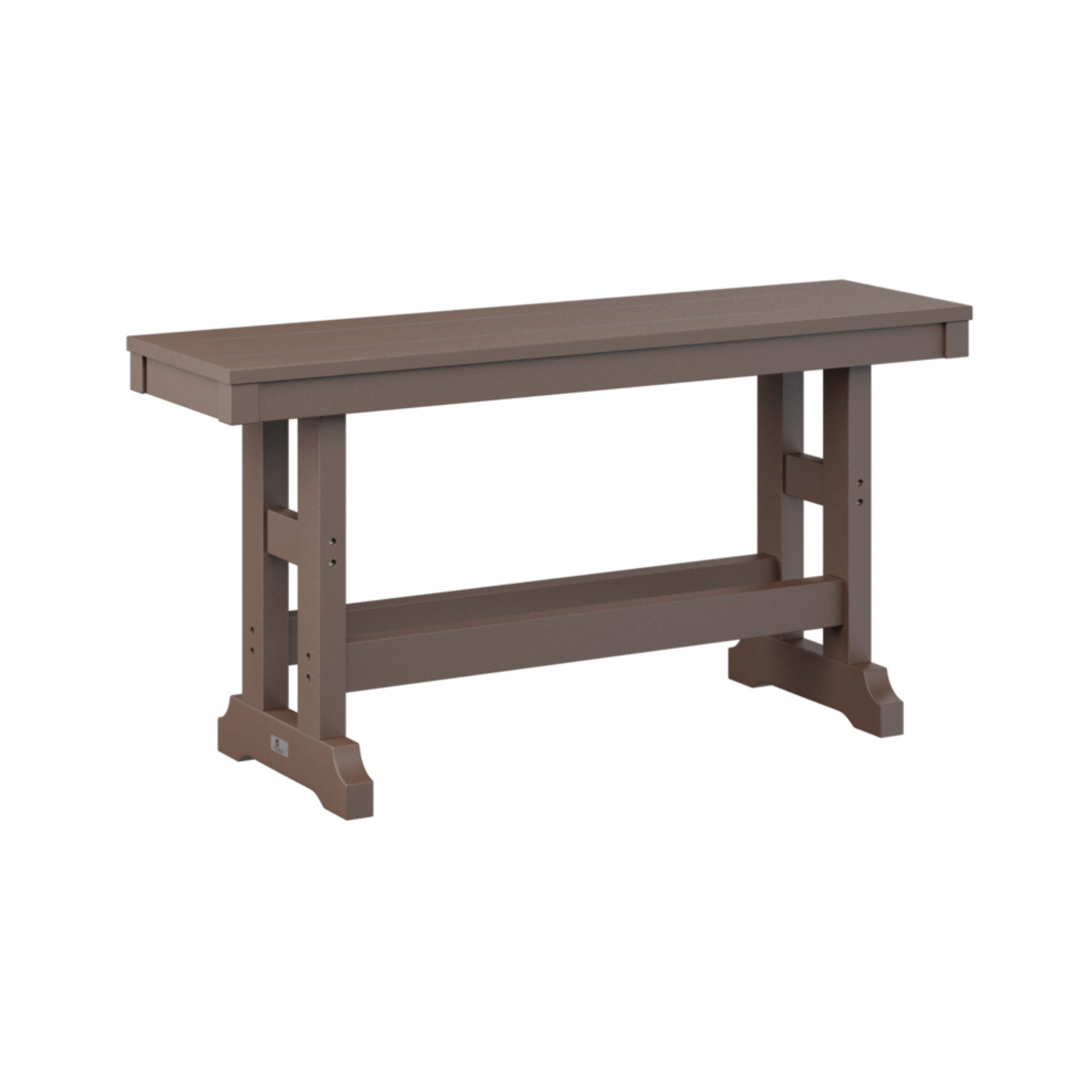 Berlin Gardens Garden Classic Poly Lumber Bench