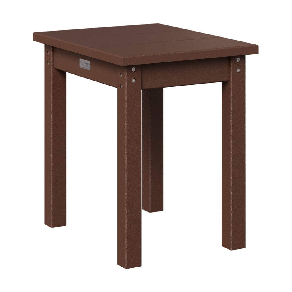 Berlin Gardens Economy Poly Lumber End Table