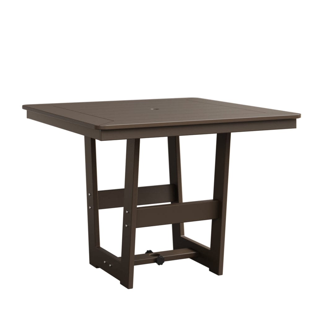Berlin Gardens Hudson 40" Outdoor Poly Lumber Square Dining Table