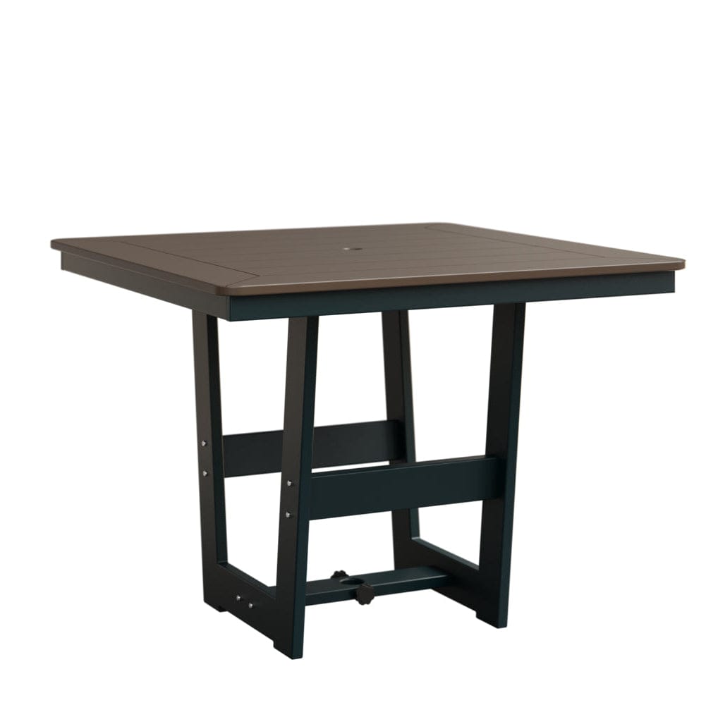 Berlin Gardens Hudson 40" Outdoor Poly Lumber Square Dining Table