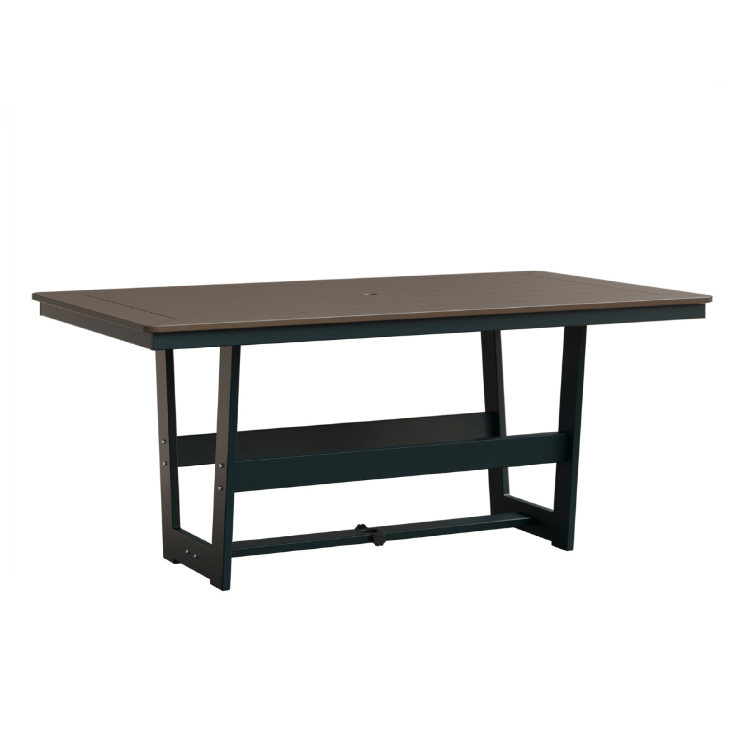 Berlin Gardens Hudson 70" Outdoor Poly Lumber Rectangular Dining Table