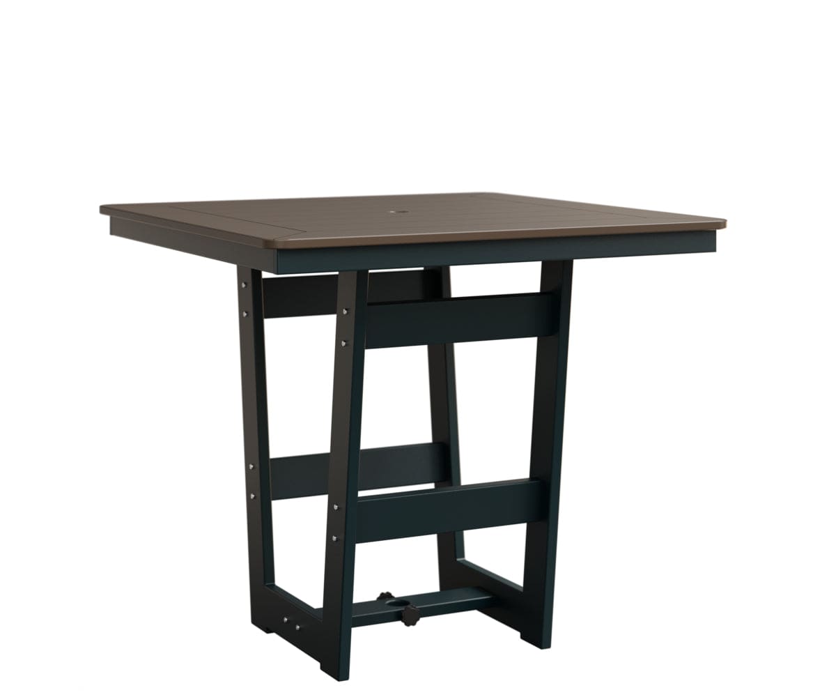 Berlin Gardens Hudson 40" Outdoor Poly Lumber Square Counter Height Table