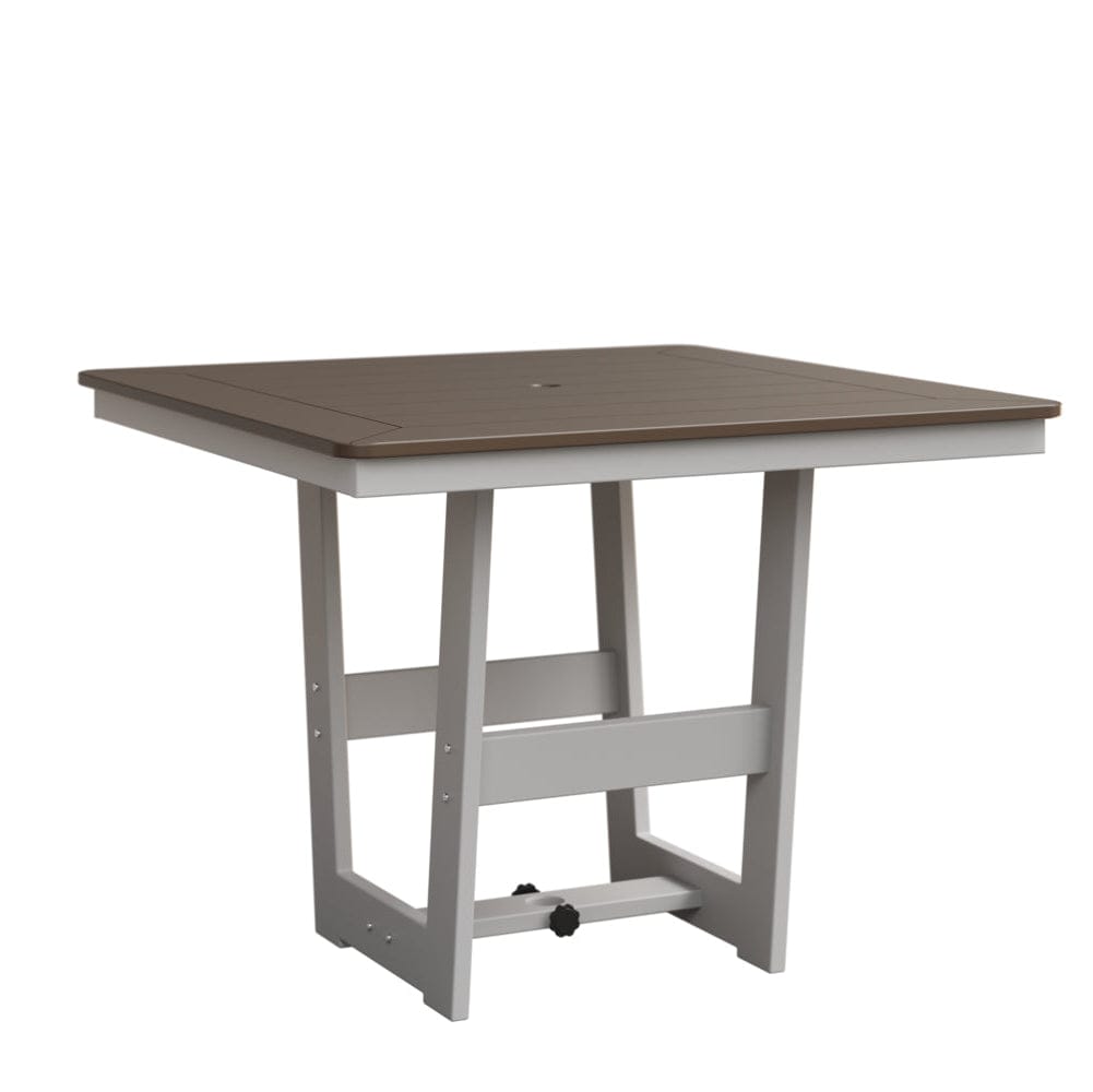 Berlin Gardens Hudson 40" Outdoor Poly Lumber Square Dining Table
