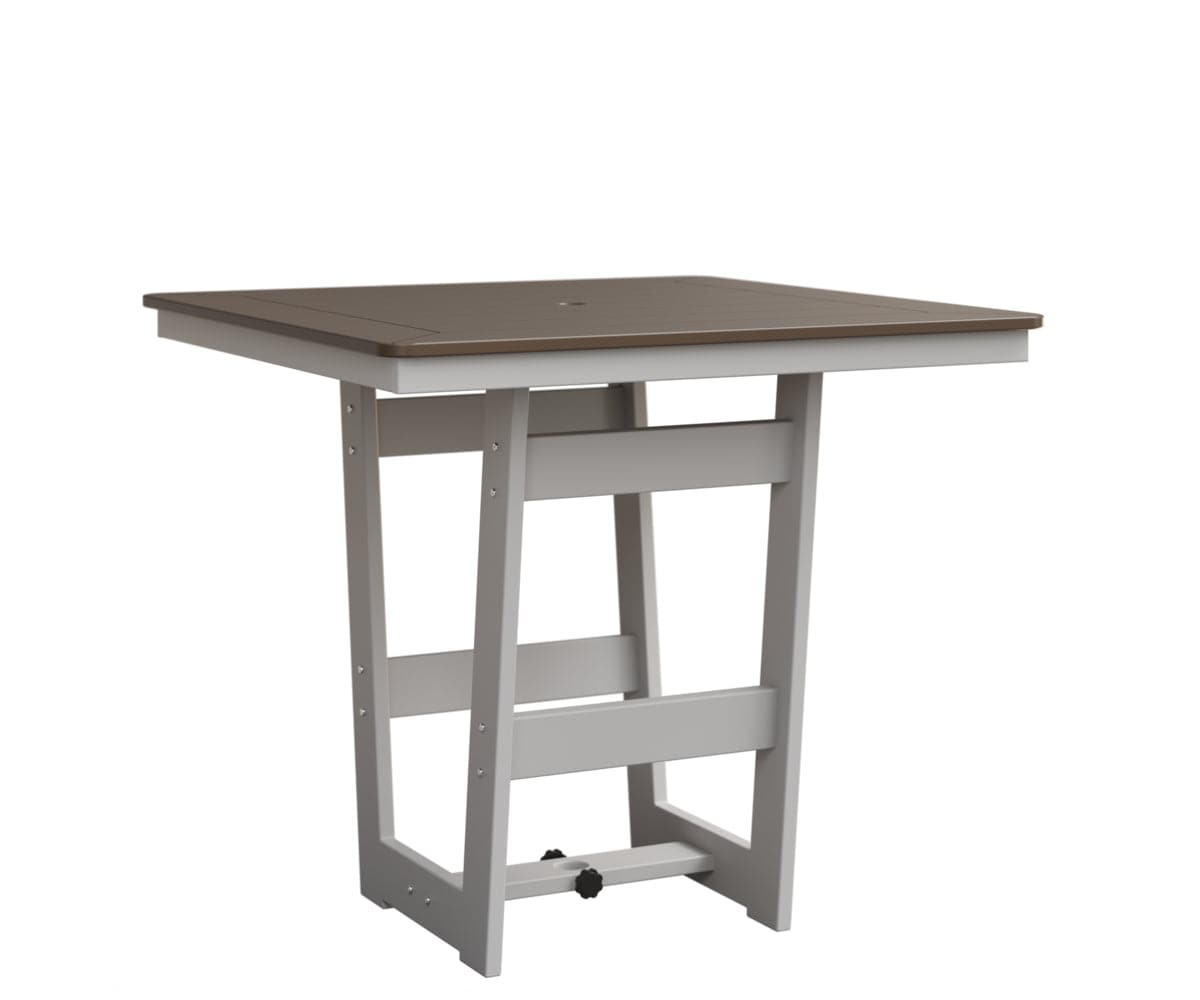Berlin Gardens Hudson 40" Outdoor Poly Lumber Square Counter Height Table