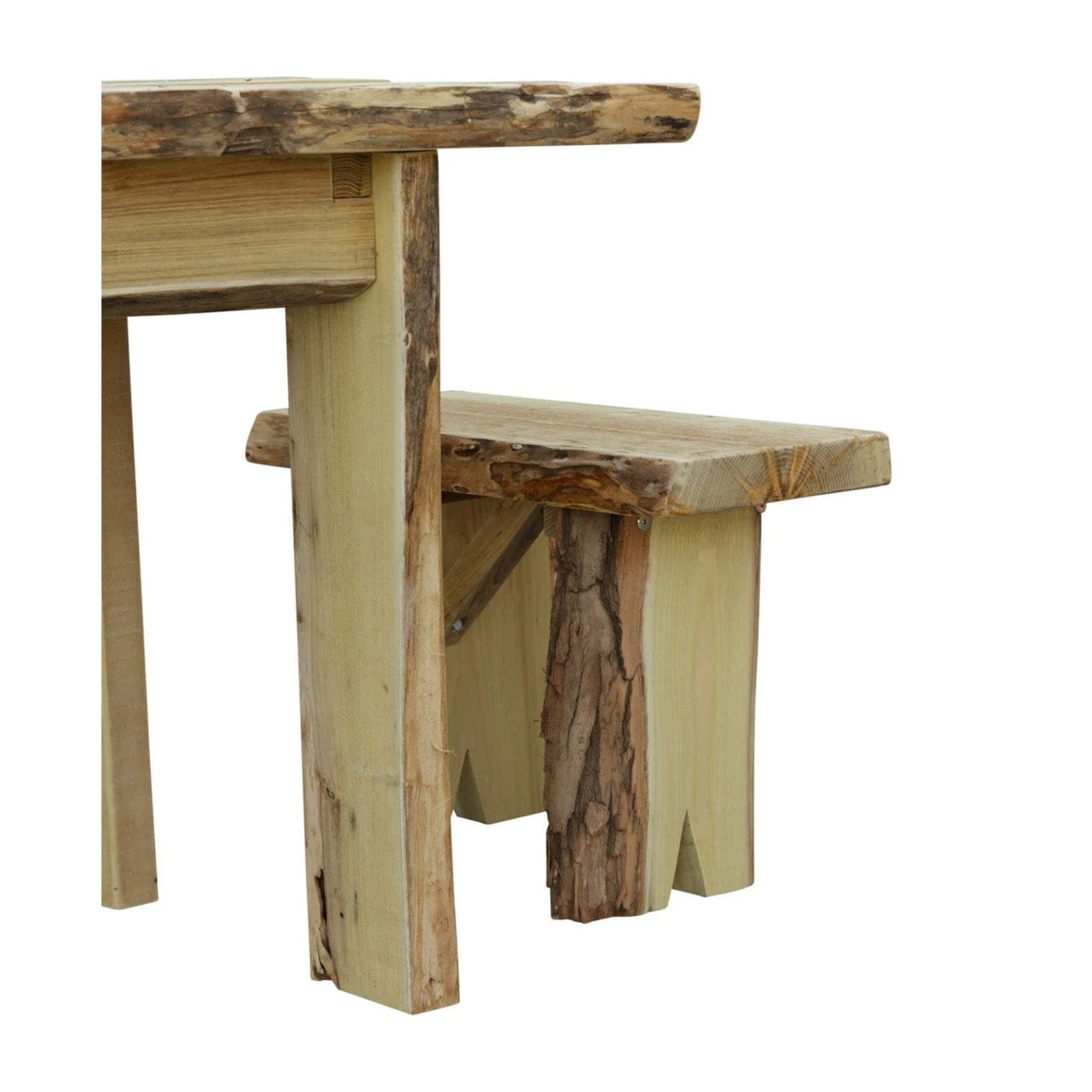 Keystone Amish Co. Brookwood Rustic Outdoor Dining Set