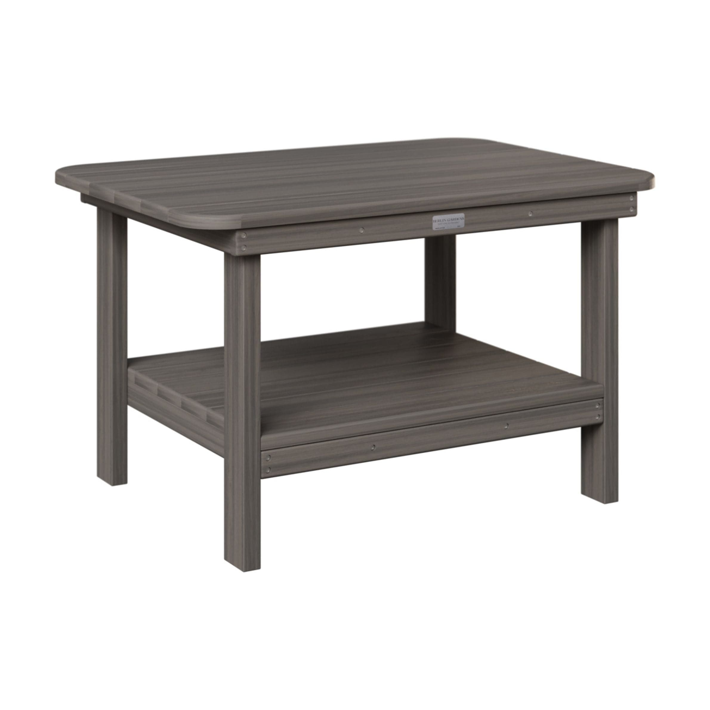 Berlin Gardens Poly Lumber Rectangle Coffee Table