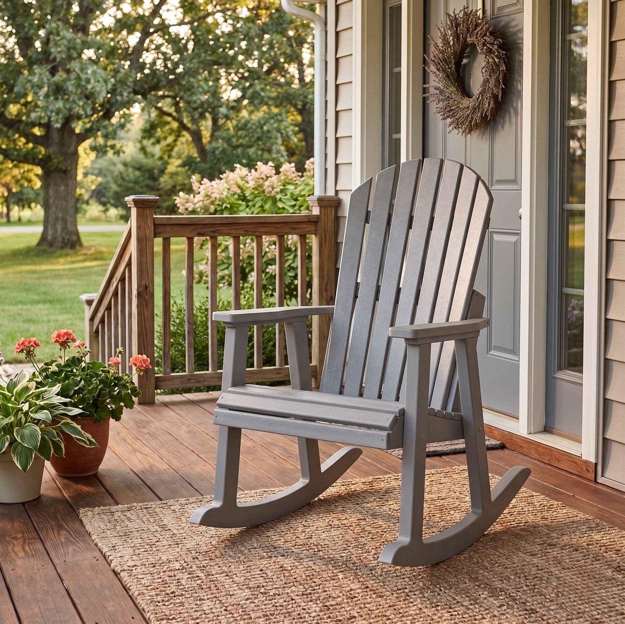 パク シヨン ハーフサイズフォト Adirondack Rocking Chairs