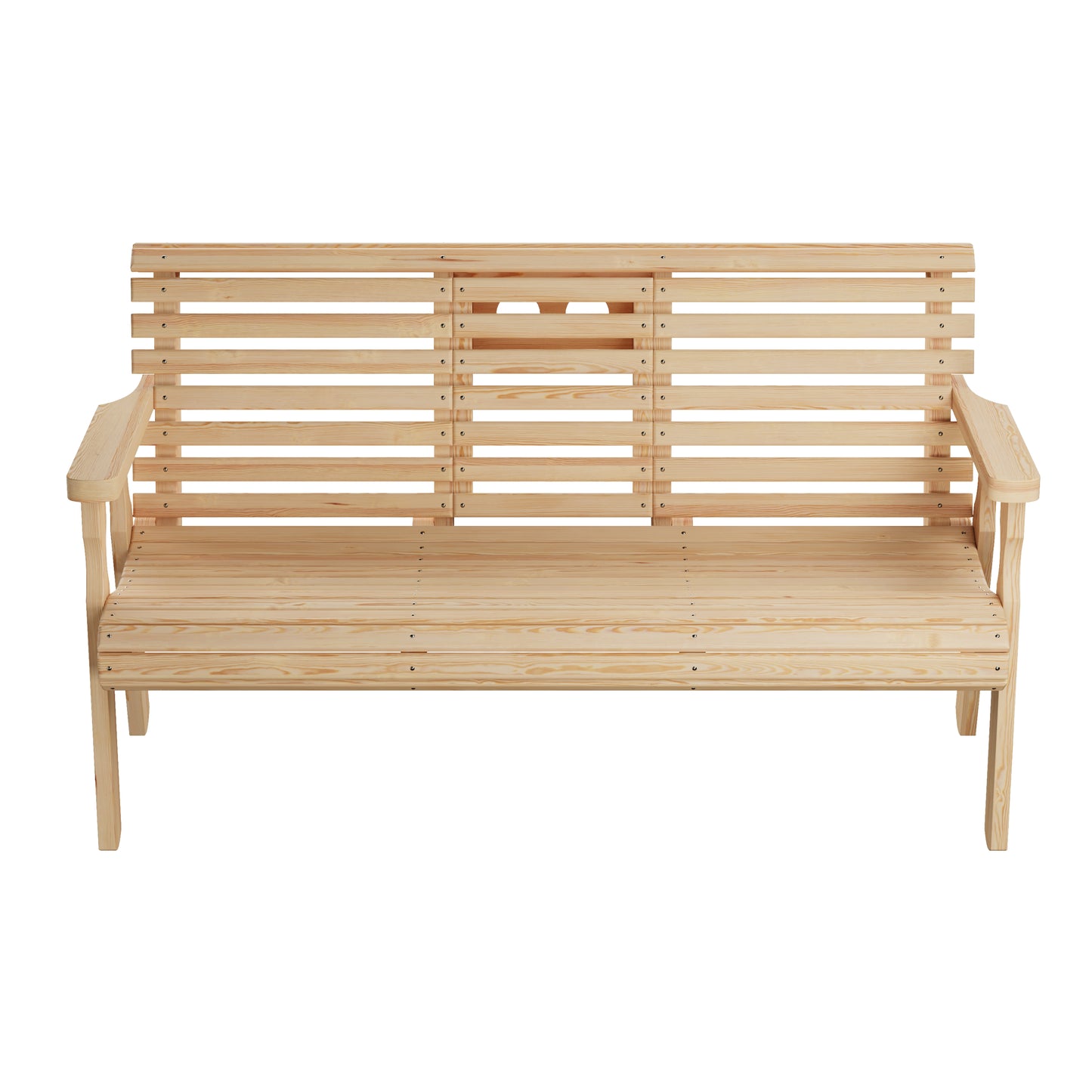 Amish Casual Heavy Duty Rollback Console Bench