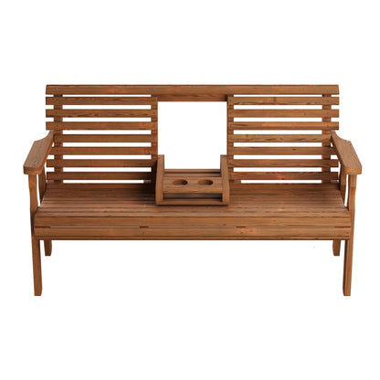 Amish Casual Heavy Duty Rollback Console Bench