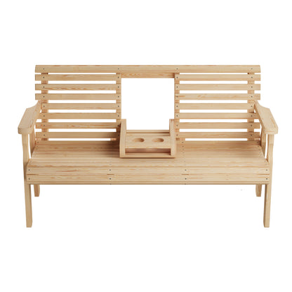 Amish Casual Heavy Duty Rollback Console Bench