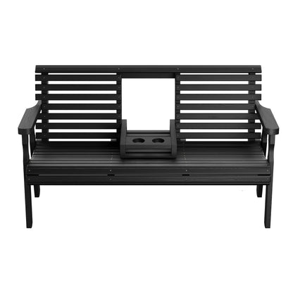 Amish Casual Heavy Duty Rollback Console Bench